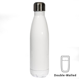 White Sublimation Bowling Bottles