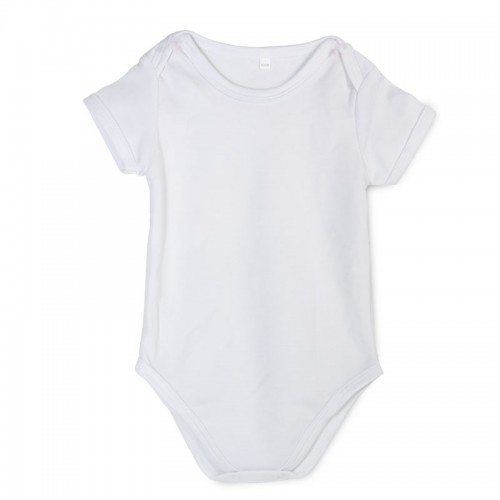 Dye Sublimation Baby Onesie Short Sleeve