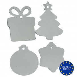 Christmas Ornaments Mixed Sheet - 80 Pieces