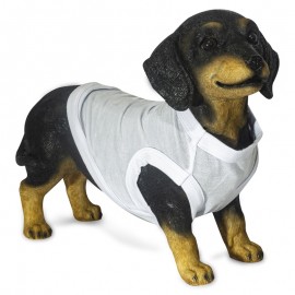 Sublimation White Pet Clothes