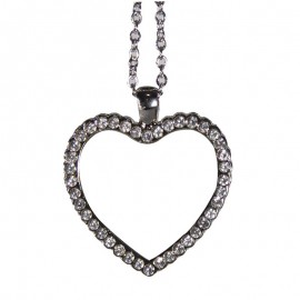 Sublimation Heart Necklace