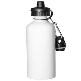 500ml White Sports Bottle