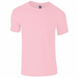 Children's Gildan Softstyle Cotton T-Shirt - Light Pink