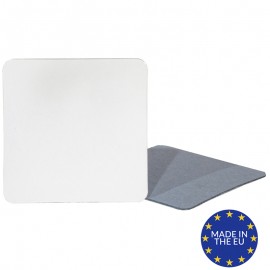 Blank Glossy Square Cardboard Coasters (Pack of 10)