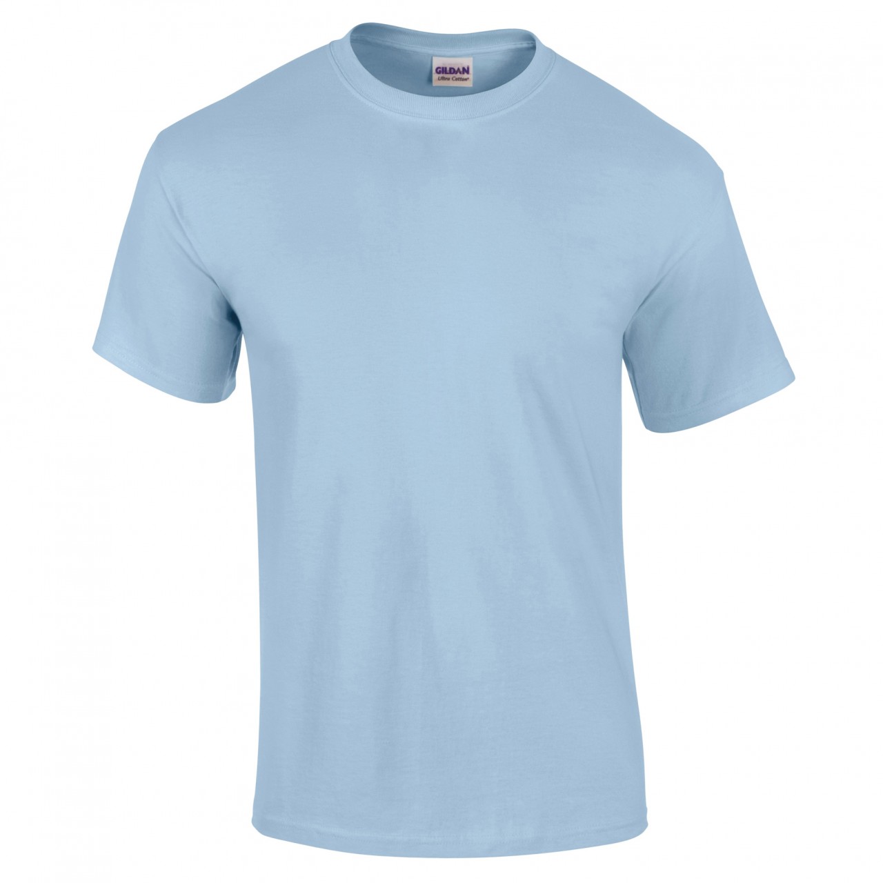 Men's Gildan Ultra Cotton T-Shirt - Light Blue - Dye Sublimation Supplies