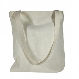 Linen shopping bag