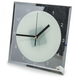 Blank Sublimation Glass Clock