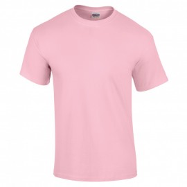 Men's Gildan Ultra Cotton T-Shirt - Light Pink