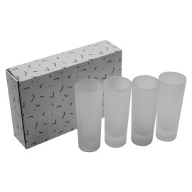 Frosted Sublimation Shot Glasses x4
