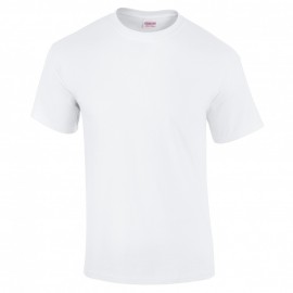 Men's Gildan Ultra Cotton T-Shirt - White