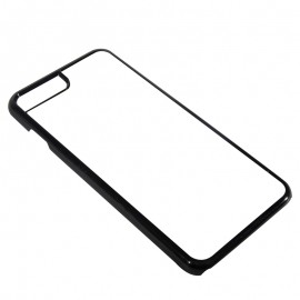 Dye Sublimation iPhone 7 Plus Black Plastic Cover