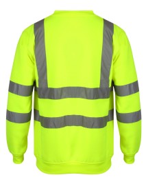 Hi-Vis Crew Neck Sweatshirts