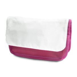 Sublimation Pencil Case / Make Up Bag Pink